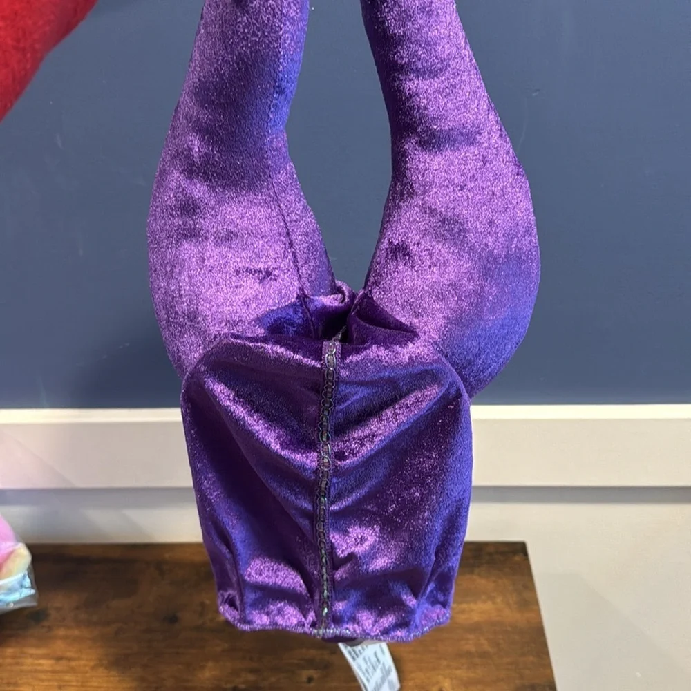 Disney Maleficent Horn Costume Head Piece Kids 9/10 Purple